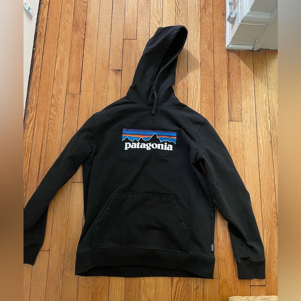 Patagonia Black Hoodie